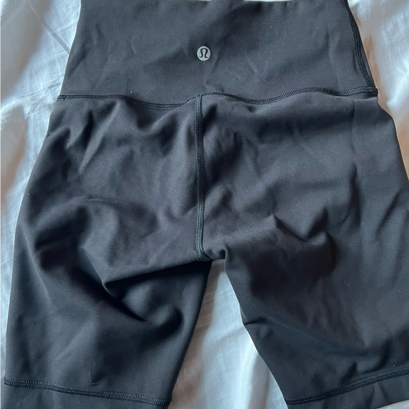 Lululemon bike shorts - Picture 2 of 2
